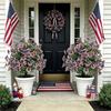 250th Anniversary Artificial Violet Flowers for Independence Day Veterans Day Memorial Day