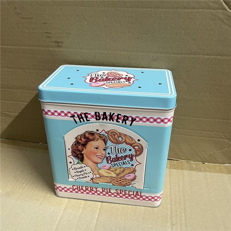 American Creative Coffee Box Candy Cookies Coffee Strip Storage Box Office Desk Decoration Home Storage Box