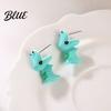 Animal Stud Earrings 1 Pair Cartoon Bite Multi Shapes Shark