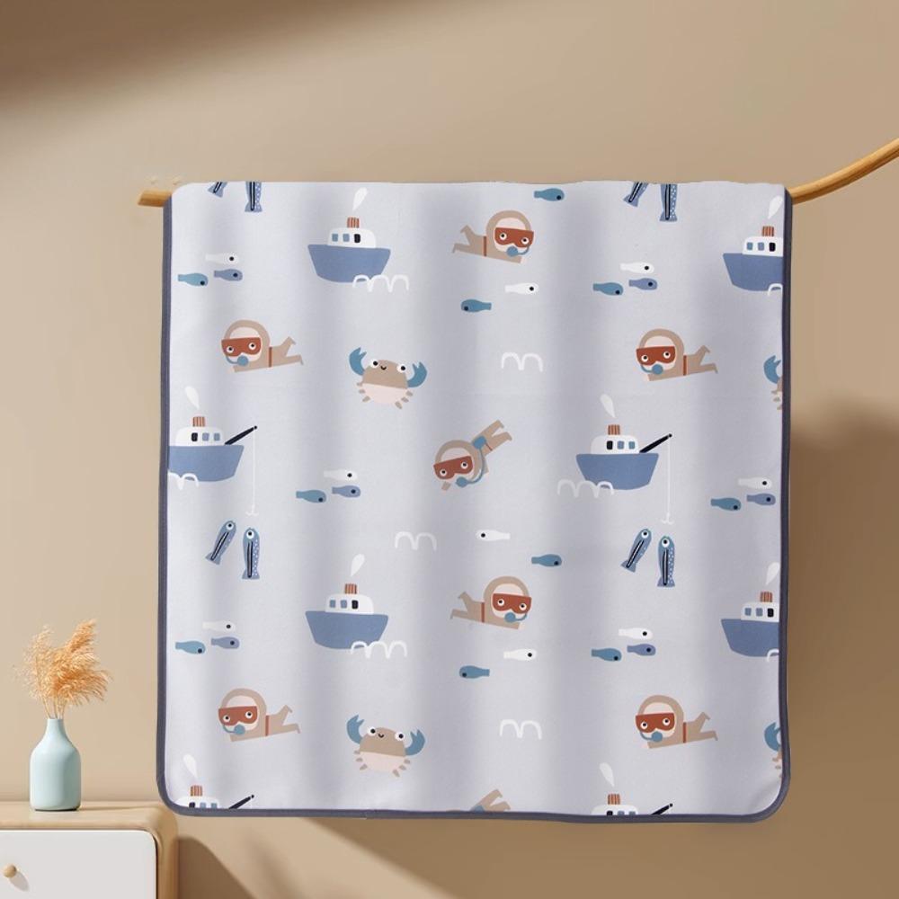 Waterdichte Baby Luiertafel Mat Ademende Bedbeschermer Luiers Zacht Beddengoed Urinepads Baby