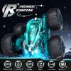 Tecnock RC Car for USB Direct Stunt RC Toy Car for Birthday Gift Kids, Type-C Rechargeable, Car, 360-Degree Rotation, Double-Sided Driving, Off-Road,