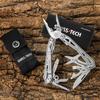 Outdoor Survival Equipped with Locking Bottle Outdoor Disaster Silver SWISS+TECH Multi-function Pliers, Multi-Tool, 16-in-1, Multi-Pliers, Tool,