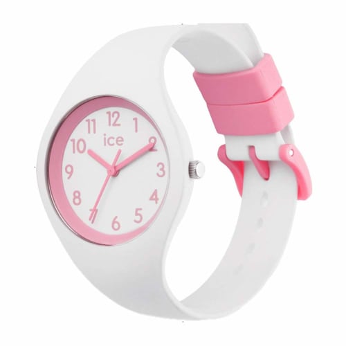 Authorized Ice-watch Watch, Women's/Kids' Watch, 014426, ICE Ola Kids, Candy White, Small