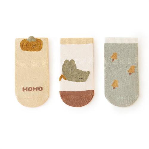 Lawadka 3Pairs/lot Toddler Baby Girls Boys Socks Cotton Print Newborn Socks for Girls Boys Soft Cute Children's Sock 0-5Years