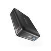 Powerbank mit LCD-Display 10000mAh USB-C 30W - schwarz