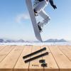 Per Kit Cinturino Caviglia Snowboard con Fibbie Attacchi e Viti di Montaggio