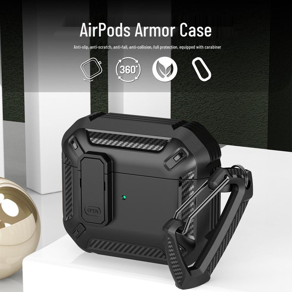 Apple AirPods Pro 3/4th Gen Protective Case & Switch Sleeve