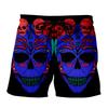 2025 Summer New 3D Digital Printed Beach Shorts Hawaii Daily Leisure Sports Men's Beach Shorts