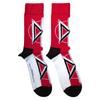 Dead Kennedys Unisex Adult Logo Socks