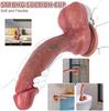 Realistic Silicone Dildo, Feels Like Skin, Huge Size for Clitoral, Vaginal and Anal Stimulation, with Strong Suction Cups, Adult Sex Toys for Women