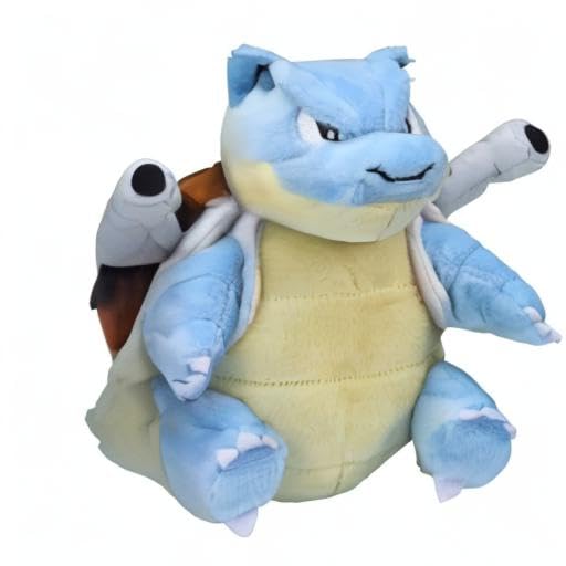 Pokémon Center Original Plush Toy Pokémon fit Blastoise 12 x 10 x 8 (H x W x D: cm)