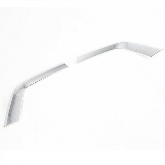 Chrome Fog Light Lamp Foglamp Cover Trim Accessories For Ford Explorer 2020 2021