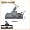 Jienuo Yili Vacuum Cleaner Accessories: Universal 32mm Suction Nozzle, Water Suction Head, Floor & Carpet Brush.