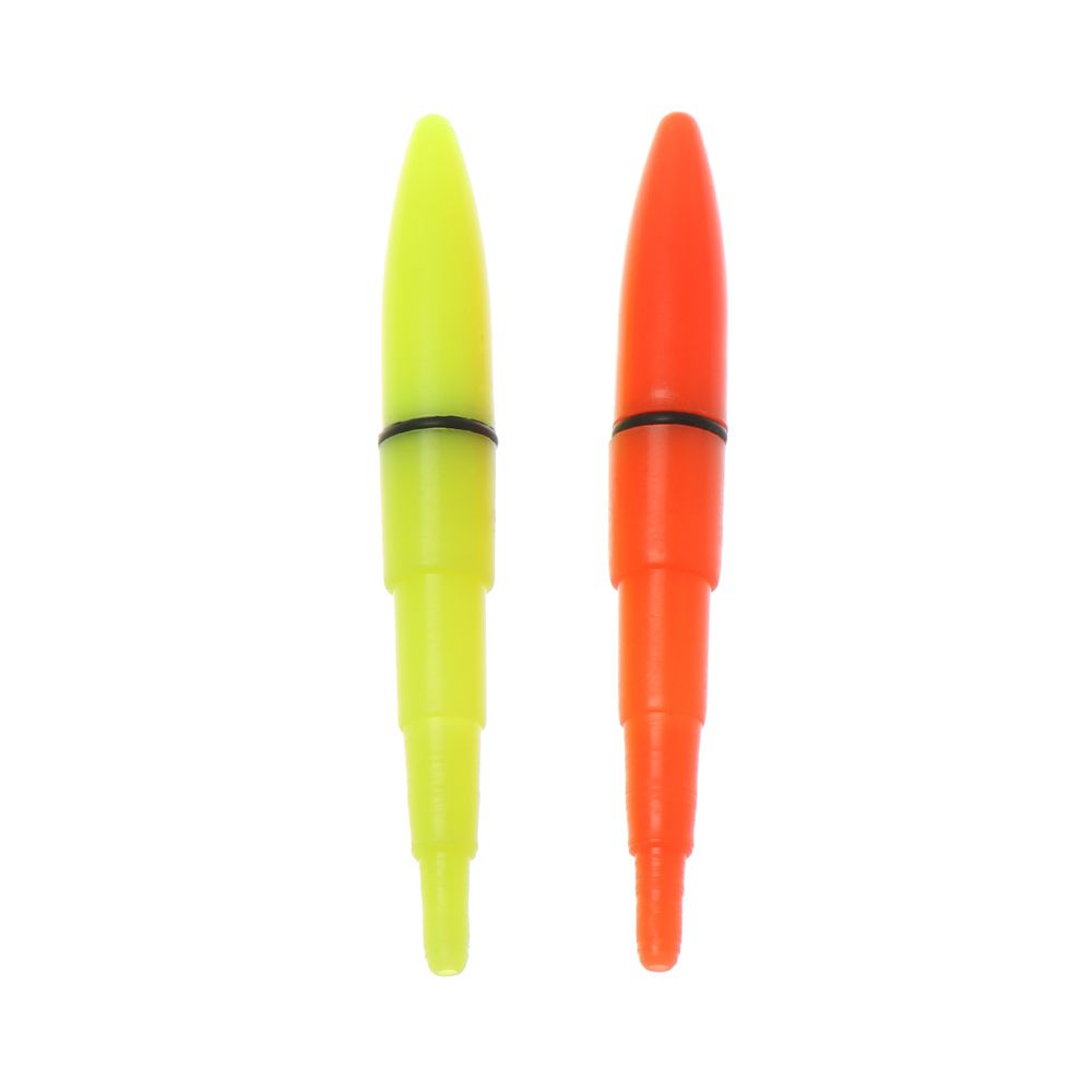 Užitečný noční tmavý fluorescenční světelný hlásič záběru světelná tyčinka světlo na špičku rybářského prutu