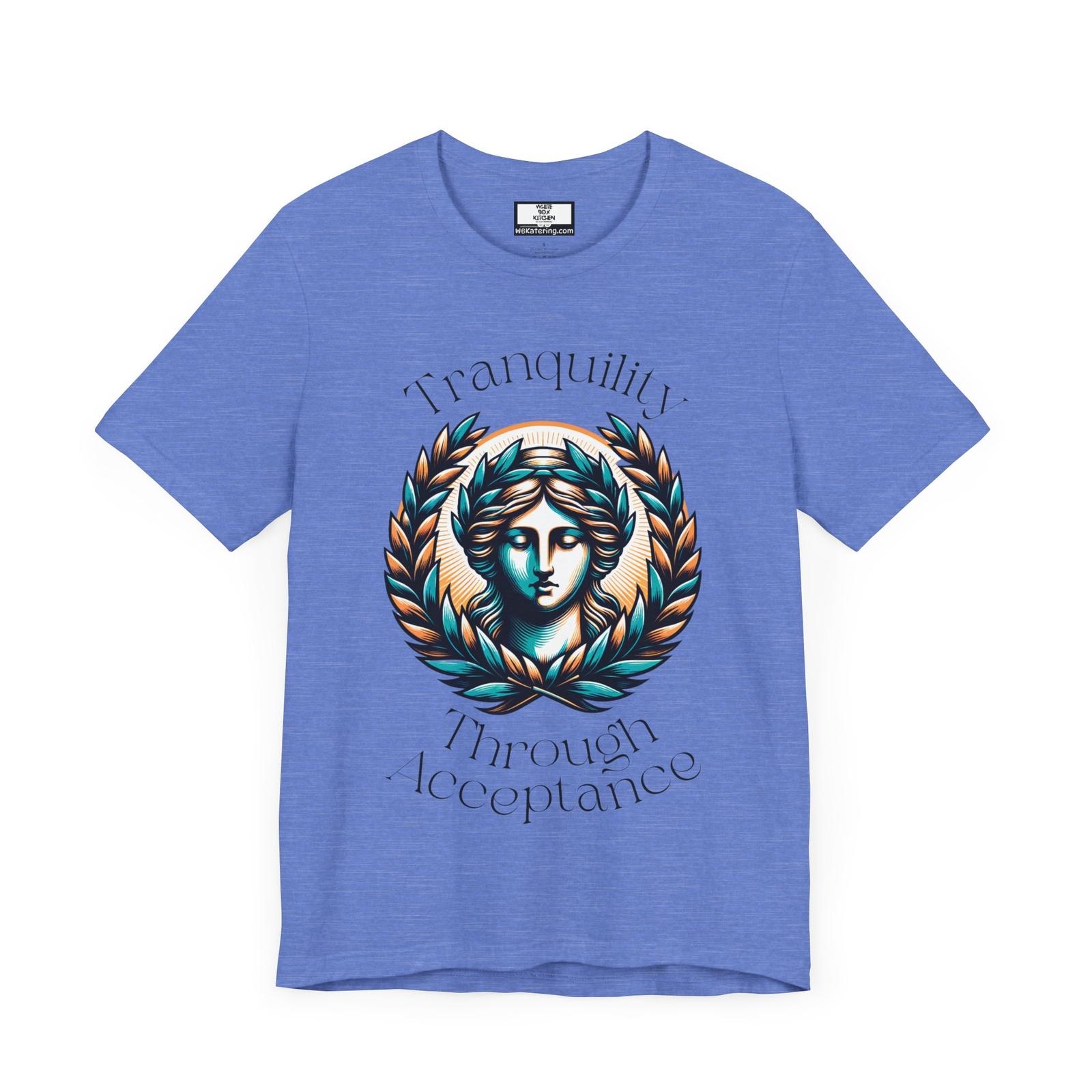 Tranquility Through Acceptance Stoic Collection T XXL