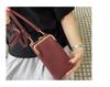 2025 Versatile Stylish Cowhide Crossbody Phone Bag – Fashionable Work Essential