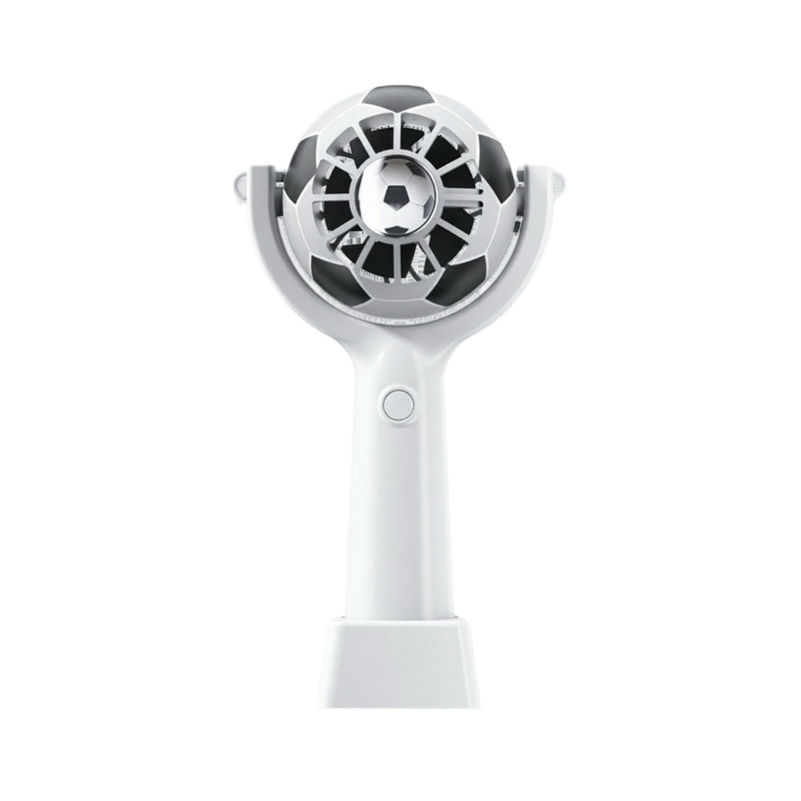 

Football Small Fan USB Portable Hot-selling Fan Handheld Small Fan One Size білий