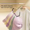 1-10pcs Circle Ring Hat Hanger Non-marking Non-slip Hat Storage Hook Closet Bedroom Saving Space Scarf Towel Tie Hanging Rack