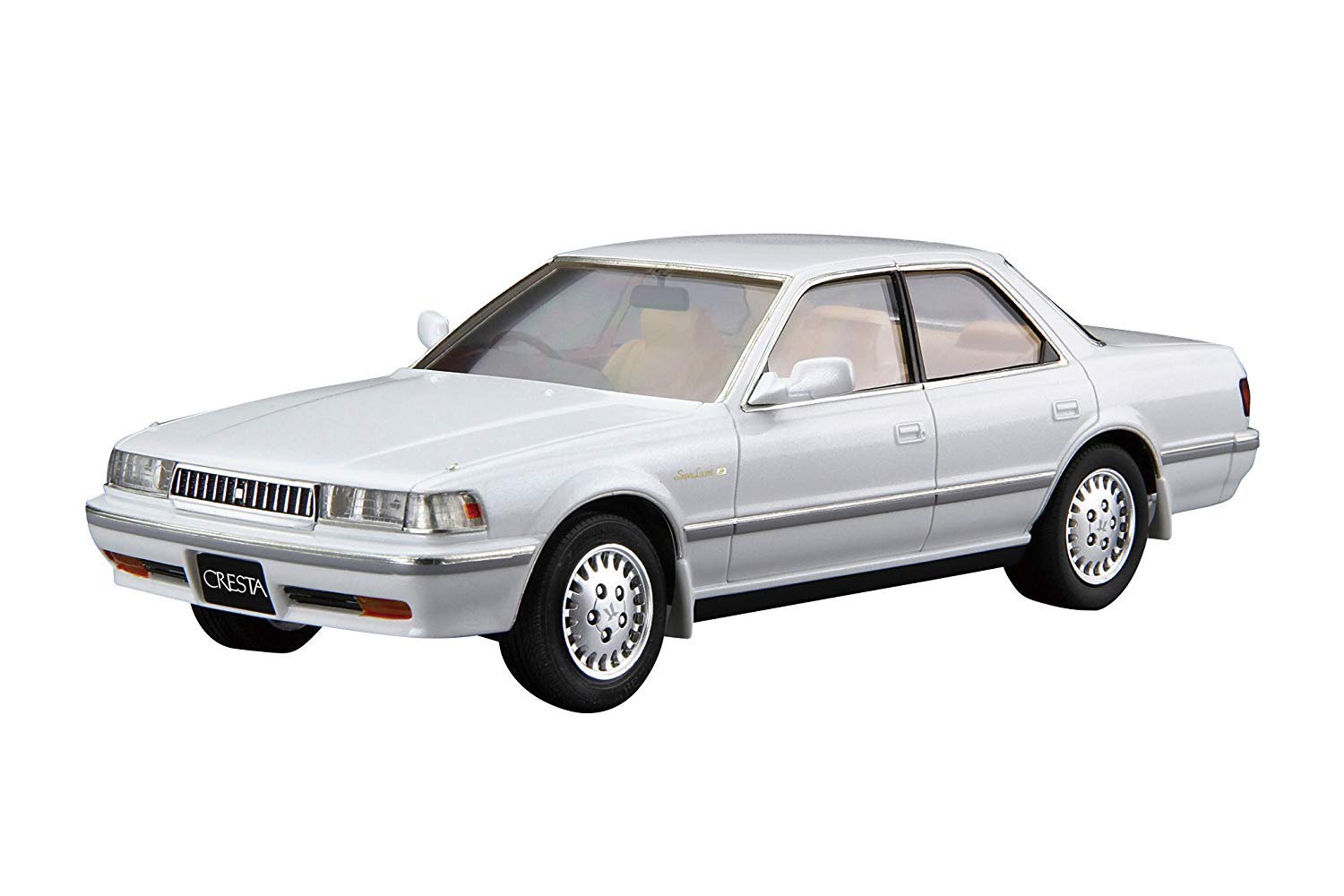 

Aoshima Bunka Kyozai Scale The Model Car Series 81 Toyota JZX81 Cresta Super Lucent G 1990 Plastic Model (AOSHIMA) 1/24 No. 2.5