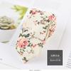 Cotton Tie Men'S Floral Printed Cotton 6Cm Narrow Casual Tie Women'S Flower Tie