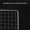 Barbecue Mats Barbecue Grill Mesh High Temperature Resistant Barbecue Liner Barbecue Grill Mesh Meat Slices Food Grade