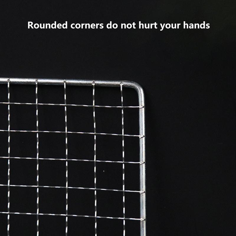 Barbecue Mats Barbecue Grill Mesh High Temperature Resistant Barbecue Liner Barbecue Grill Mesh Meat Slices Food Grade
