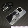The new art cat is suitable for iphone17 mobile phone case Apple 16promax/15 anti-drop 14pro13 Europe and America