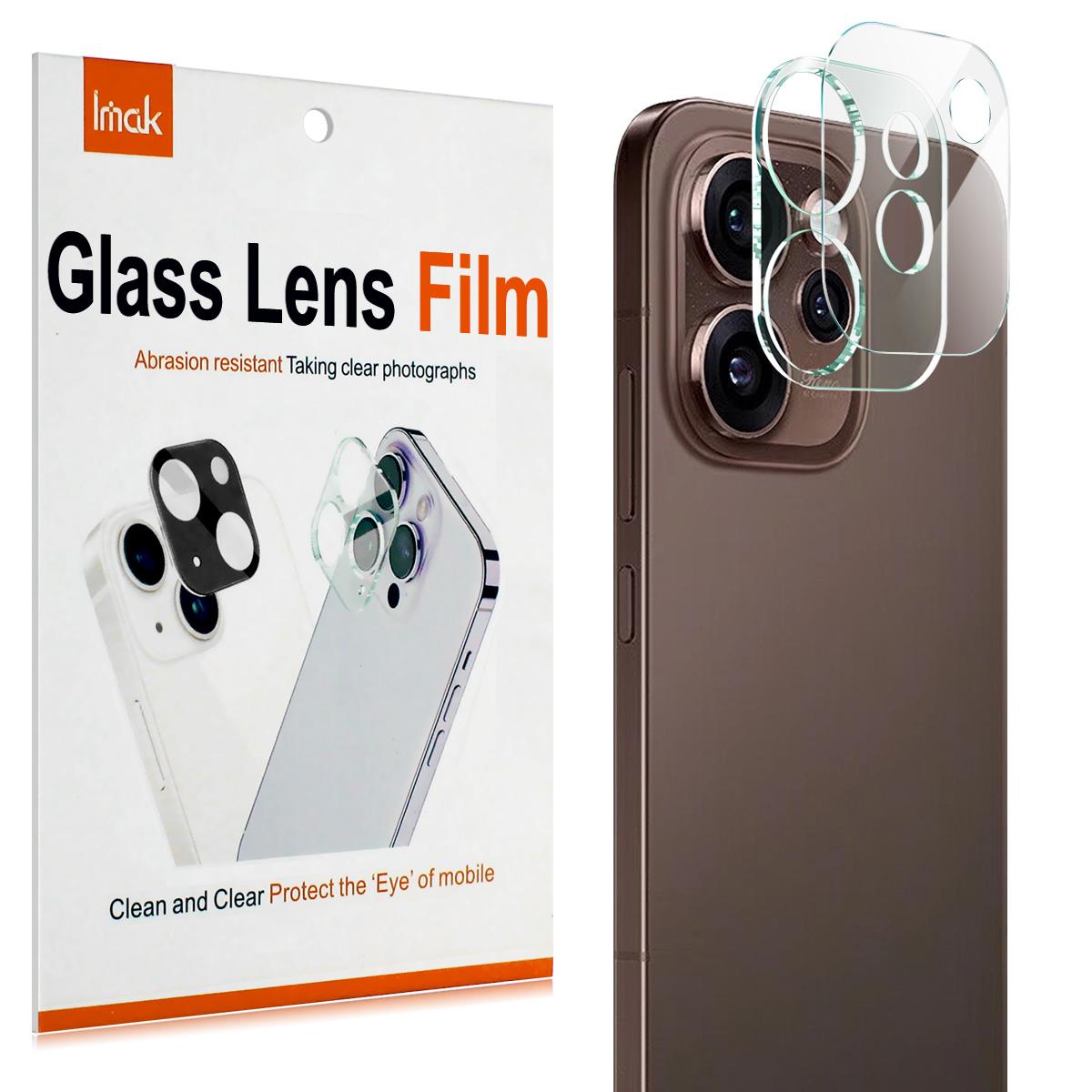 

Для OPPO Reno 15 Pro 5G Скло IMAK Високочітка Інтегрована Скляна Плівка на Лінзу OPPO Reno15 Pro 5G