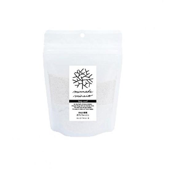 Let s Create a Better Future Together 100% Additive-Free Rice Bran Enzyme Body Wash Refill 115g x 2 bags. Additive-free, natural rice bran enzyme.