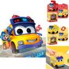 Transformable And Reversible School Bus Toy For Kids