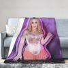 M-Madonnas Confessions Ii Blanket Ultra Soft  Throw Blankets For Sofa 50X60 Inch Multiple Sizes Plush Thin Quilt