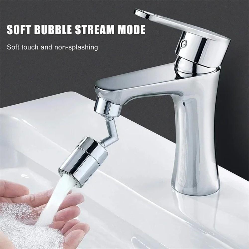 Water Saving Faucet Spray Head Filter 720 Degree Swivel Water Filter Nozzle Bubbler  Kitchen
