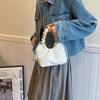Niche Simple and Beautiful Handbag Women's Texture Pleated Bag New Spring Fashion Casual Crossbody Bag