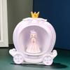 Princess Castle Fairy Star Lights Room Decorated Nightlight Button Power Battery