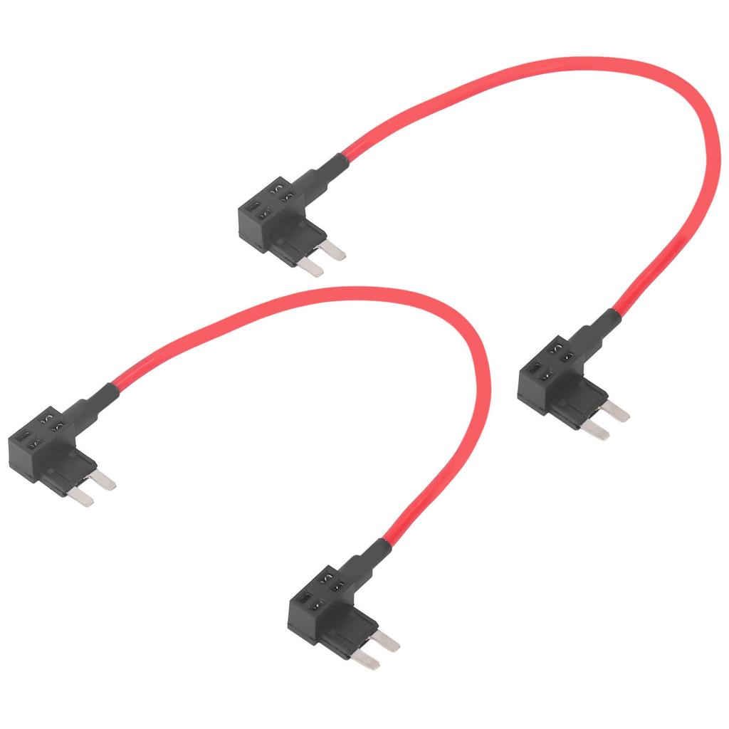 2 Satz TIPM Bypass Kabel Sicherungsadapter Halter 14AWG 20AMP Reparatur Kraftstoffpumpenrelais Zubehör