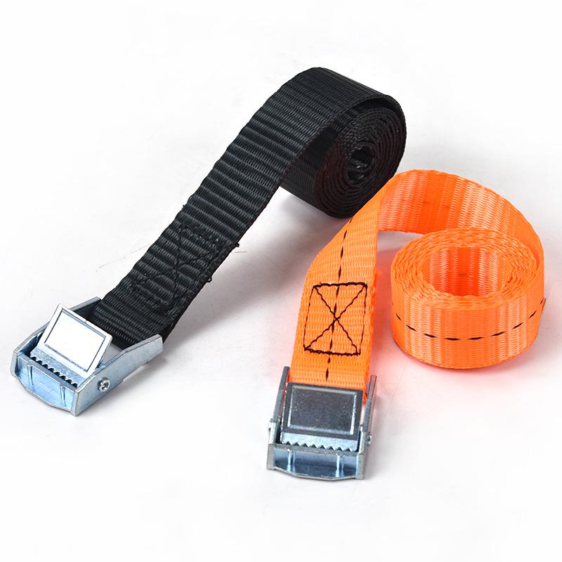 Zinc Alloy Buckle Strap for Cargo, Suitcase, and Motorcycle Tensioning