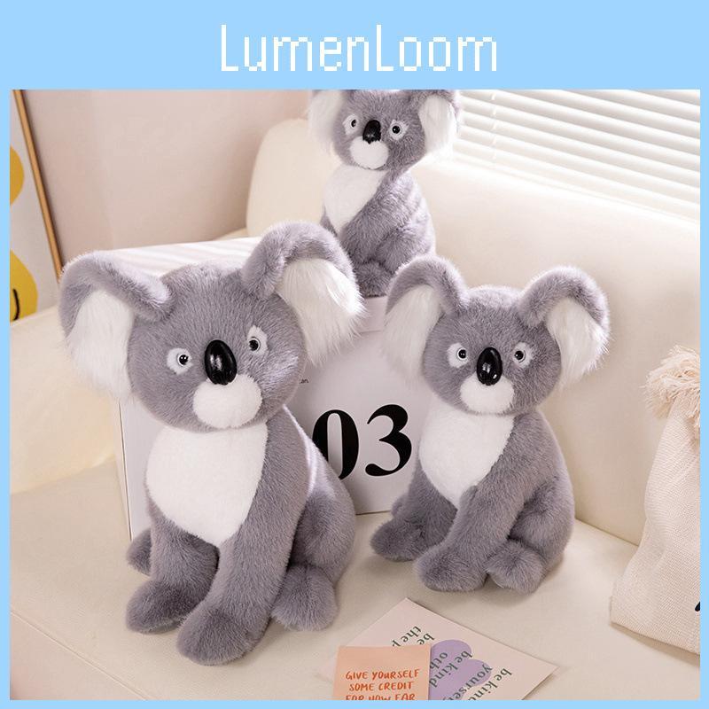 Koala Plush Cartoon Toy Cute Koala Children Sleeping Pillow Girls Doll Gift