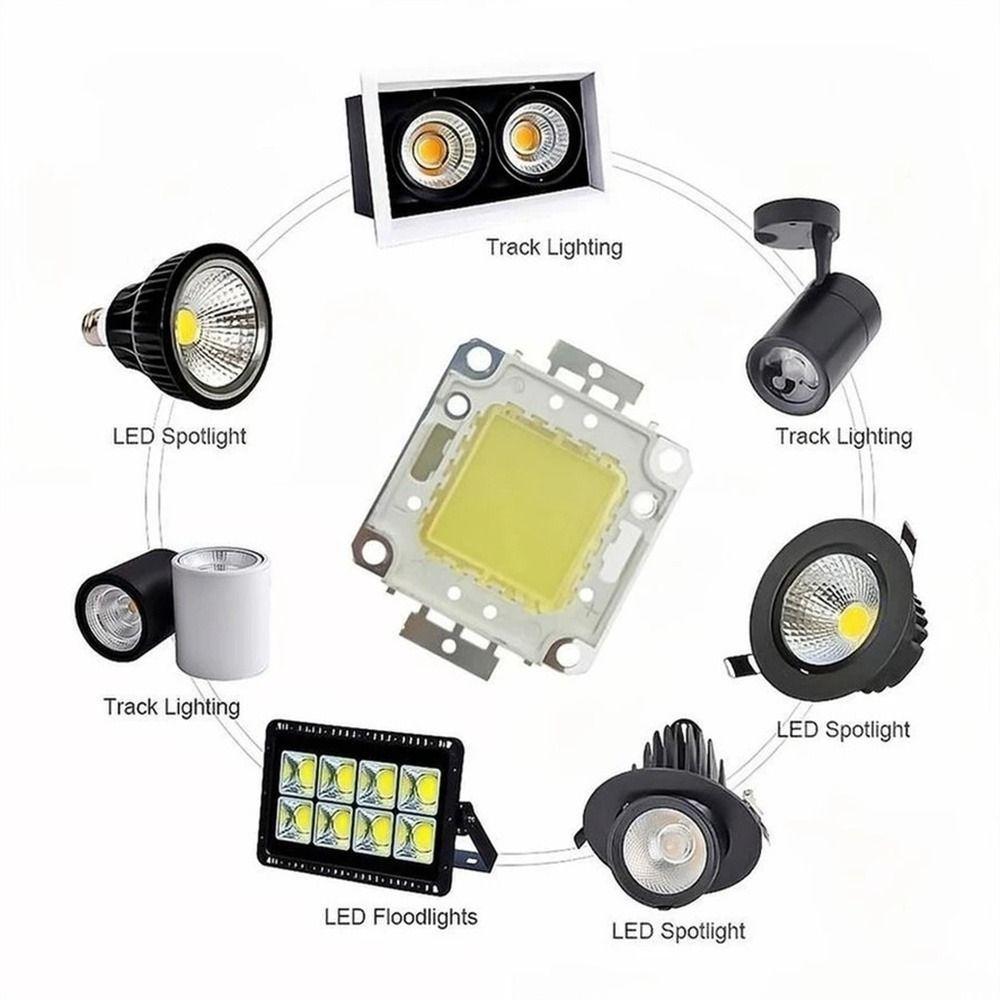 LED Chip Floodlight Integrated Matrix Warm White Lamp Bead Light Bulbs Diode Lamps LED Chip Beads