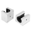 4pcs SBR20UU Open Linear Motion Bearing Sliding Block 3D Printer CNC Parts 20*39*11mm