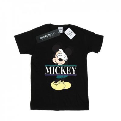 Mens Mickey Mouse Letters T-Shirt