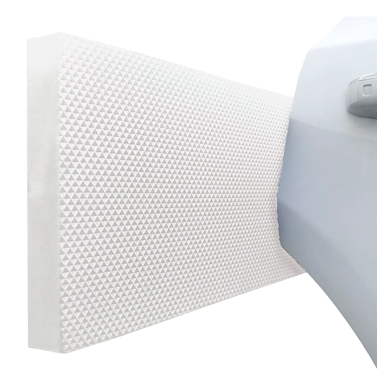 

Ampulla Garage Smith Garage Wall Protectors and Car Door Designed in Protectors, Germany, White, 4-Pack белый