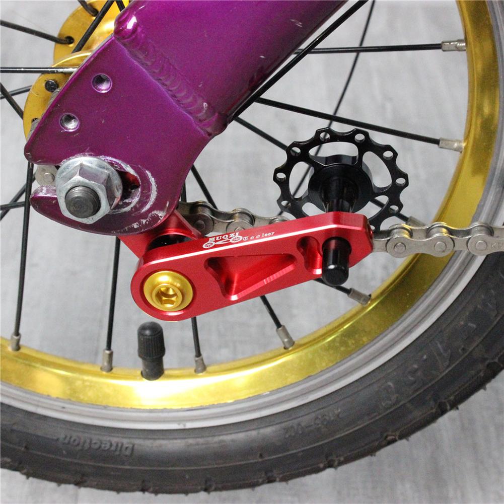 Fahrrad Schaltwerk Kettenstabilisator Aluminiumlegierung Fahrrad Umlenkrolle Schaltröllchen Schaltwerk Kettenprüfer Fahrradzubehör