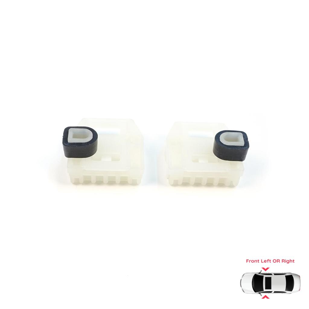 EWR525+EWR526 Fensterheber Reparaturclips A+B Vordertür für VW New Beetle C1 Seat Toledo MK2 1M2 Leon MK1 1M1 Skoda Fabia MK1 6Y Praktik