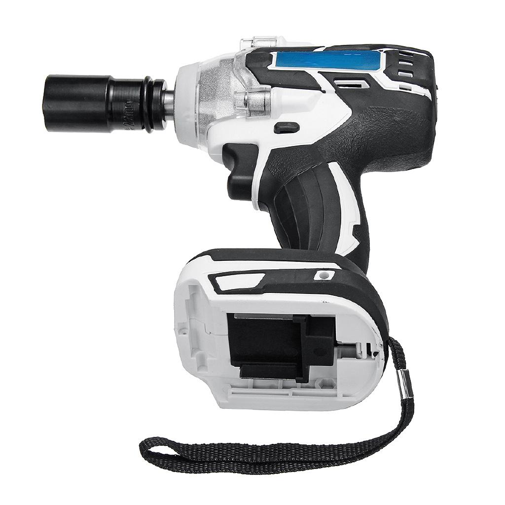 Elektrischer bürstenloser Akku-Hammer, 3-in-1, 520 nm, Schraubenschlüssel, wiederaufladbarer Schraubendreher, Schlagbohrmaschine mit Akku