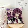 Anime Game Honkai Star Rail Chibi Cute Comfortable Soft Pillow Case For Sofa Living Room Home Office Decor Protective Cover