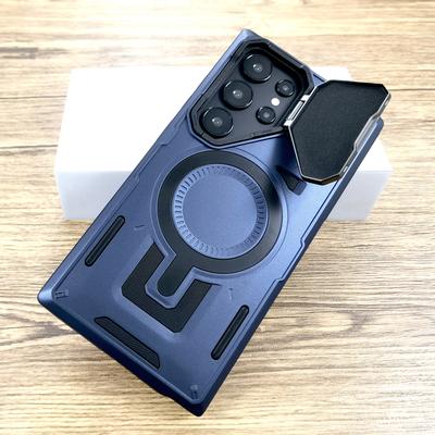 Shockproof Armor Case For Samsung Galaxy S25 S24 S23 Ultra Plus FE Edge A56 A36 A16 A26 A15 A55 A14 A35 5G Magsafe Charge Cover