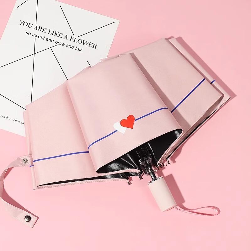 Huaji Three-Fold Sun & Rain Umbrella