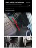 TPE Waterproof Floor Mats for Suzuki Ertiga 7-Seater RHD: Non-Slip, Odorless, Wear-Resistant, Eco-Friendly