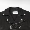 beautifulpeople 1260402401 Black Leather Riders Jacket Jacket 140 blackUsed