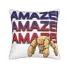 Fist My Bump  Amaze  Rocky from Project Hail Mary Pillow Case  Soft Pillow Cover For Office Car Home Decor Morden Pillowcases